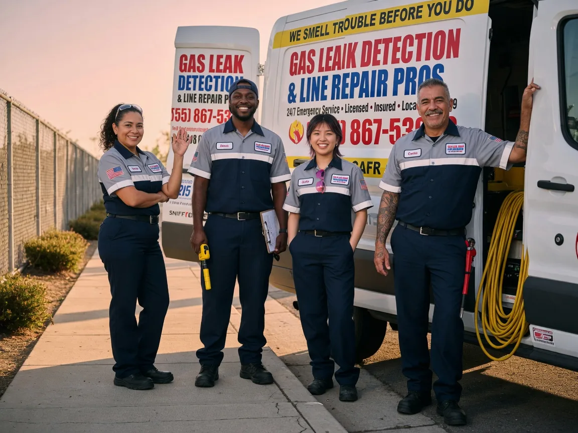 Gas Line Repair company in Buffalo, OH