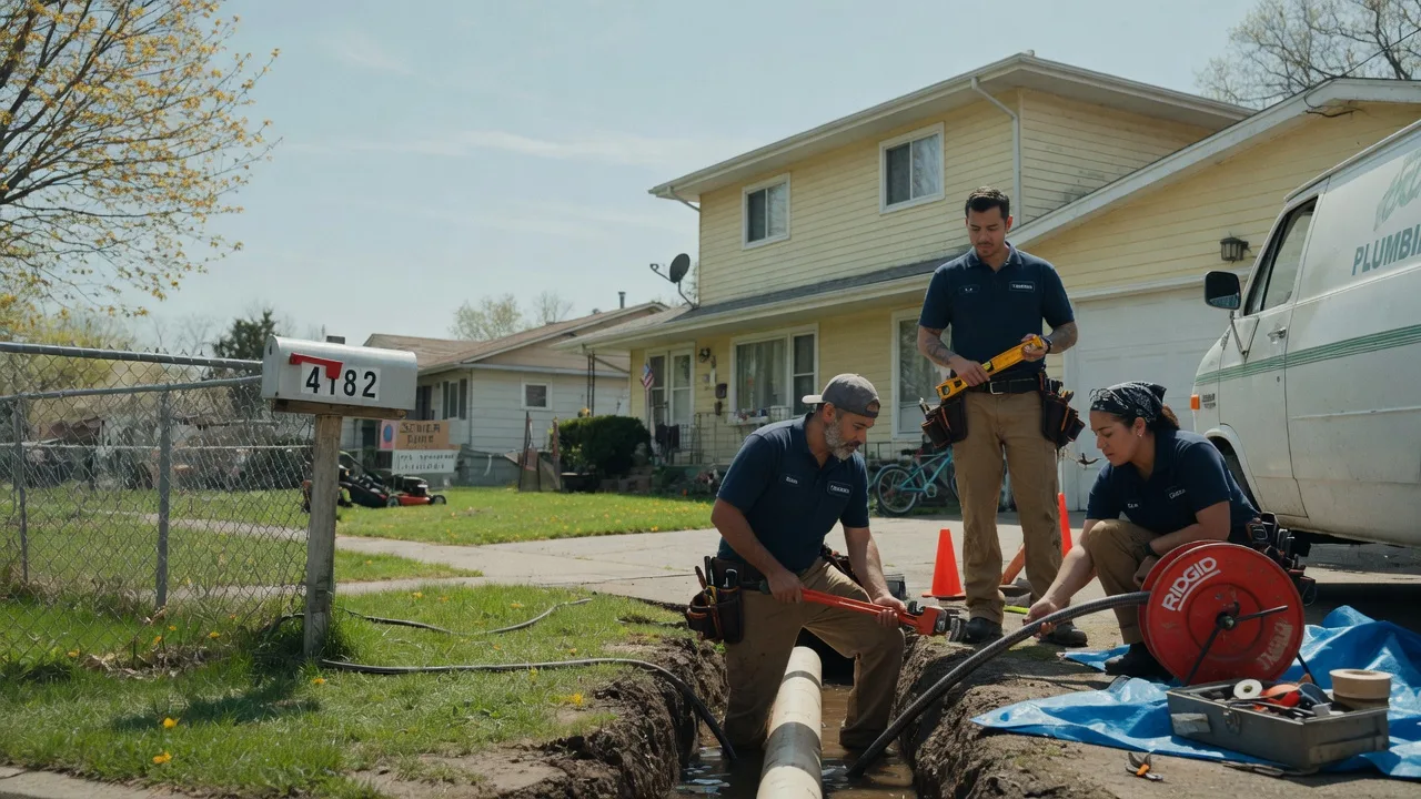 Gas Line Repair in Buffalo, OH near me